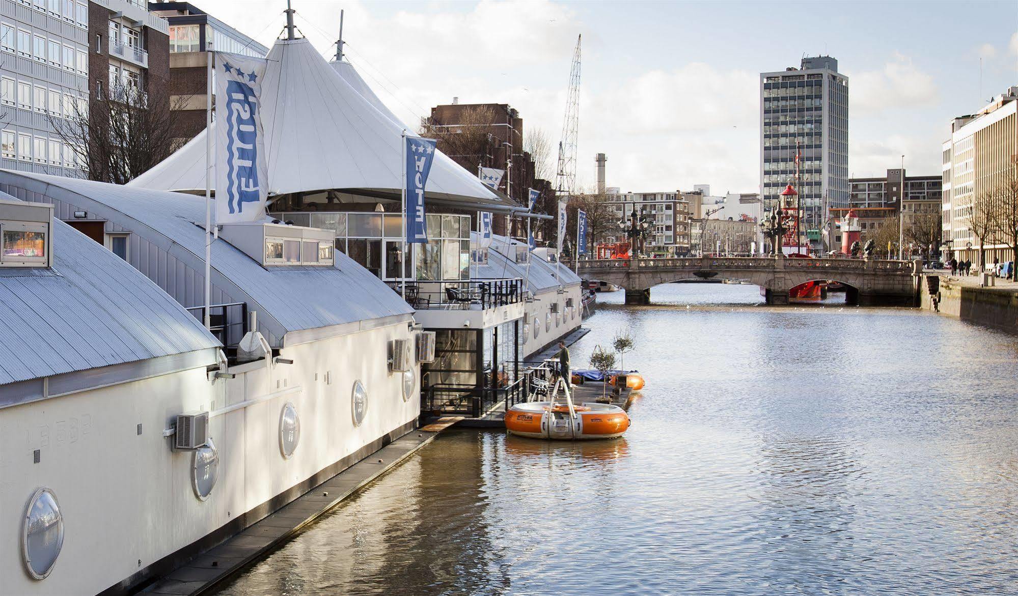 H2Otel Rotterdam Exteriér fotografie